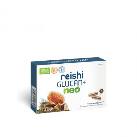 Comprar online REISHI GLUCAN 30 CAP NEOVITAL - Farmacia Coliseum