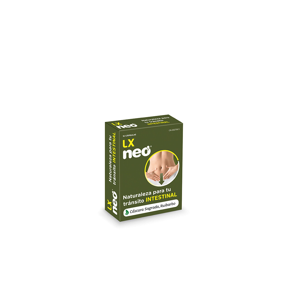 Comprar online LX NEO 15 CAP NEOVITAL - Farmacia Coliseum