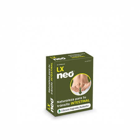 Comprar online LX NEO 15 CAP NEOVITAL - Farmacia Coliseum