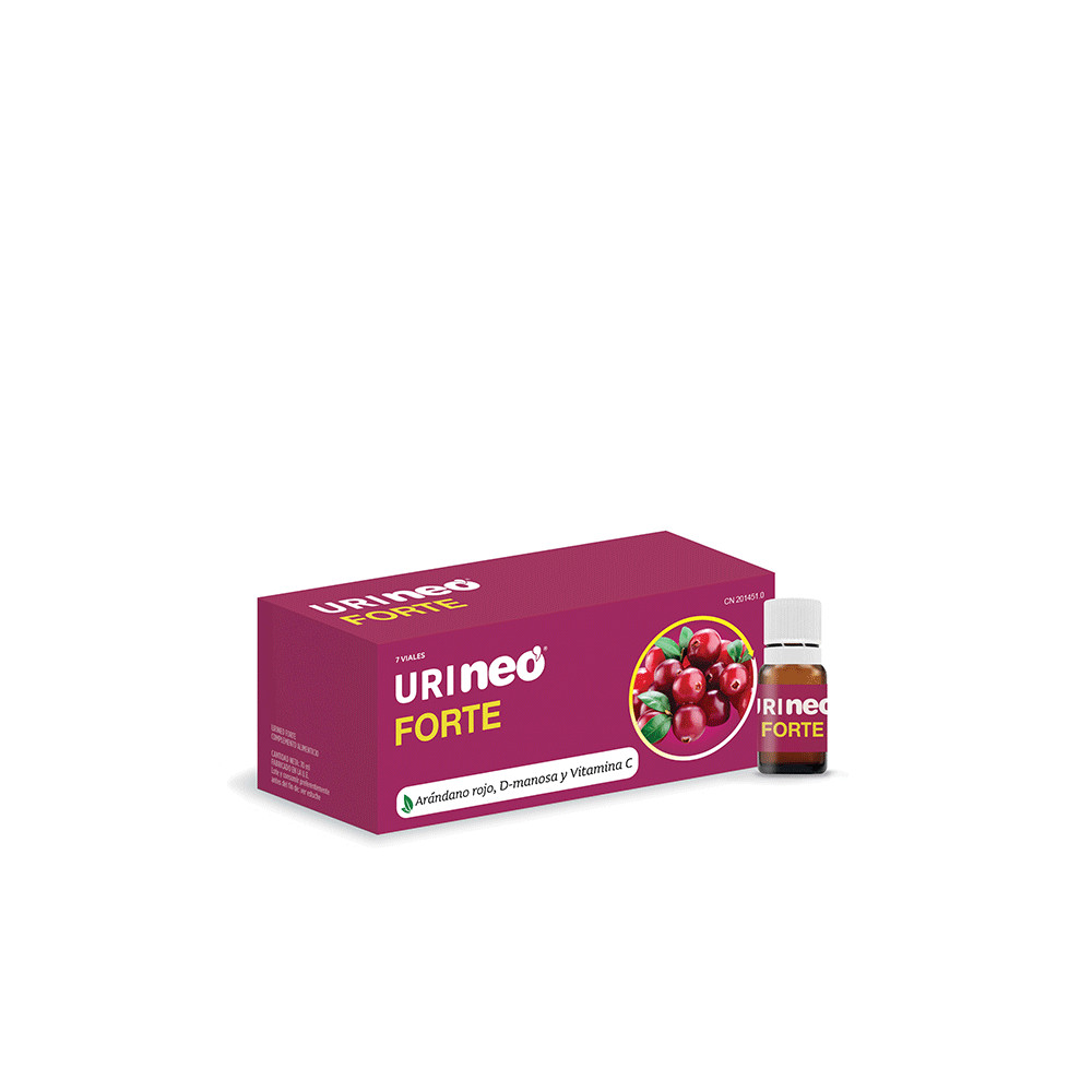 Comprar online URI NEO FORTE 7 VIALES NEOVITAL - Farmacia Coliseum