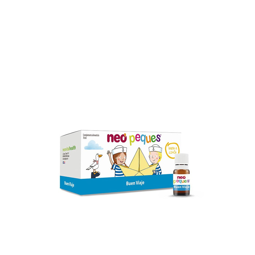 Comprar NEOPEQUES BUEN VIAJE 7 VIALES NEOVITAL online - Coliseum