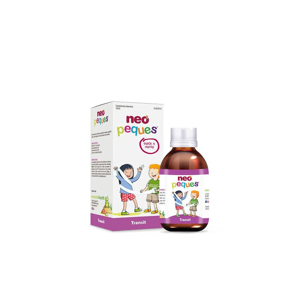 Comprar NEOPEQUES TRANSIT 150 ML NEOVITAL online - Farmacia Coliseum