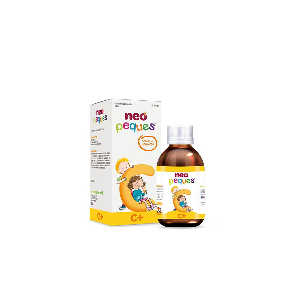 Comprar online NEOPEQUES C+ 150 ML NEOVITAL - Farmacia Coliseum