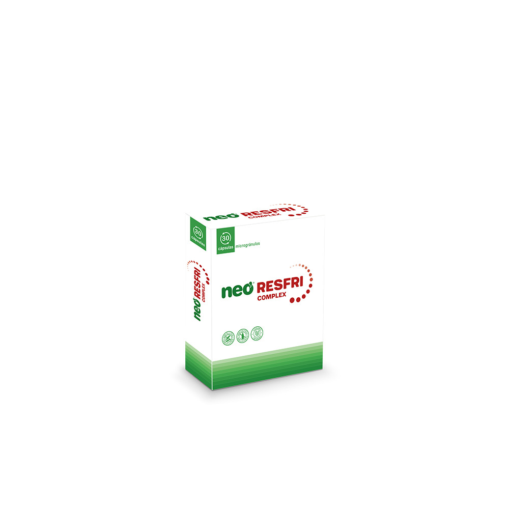 Comprar RESFRI COMPLEX NEO 30 CAP NEOVITAL online - Farmacia Coliseum