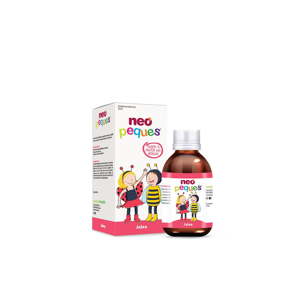 Comprar NEOPEQUES JALEA 150 ML NEOVITAL online - Farmacia Coliseum