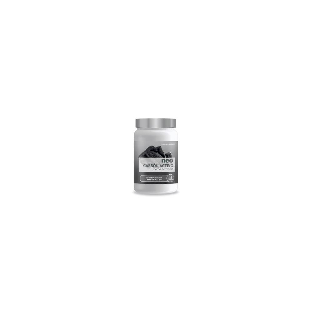Comprar online CARBON ACTIVO 45 CAP NEOVITAL - Farmacia Coliseum