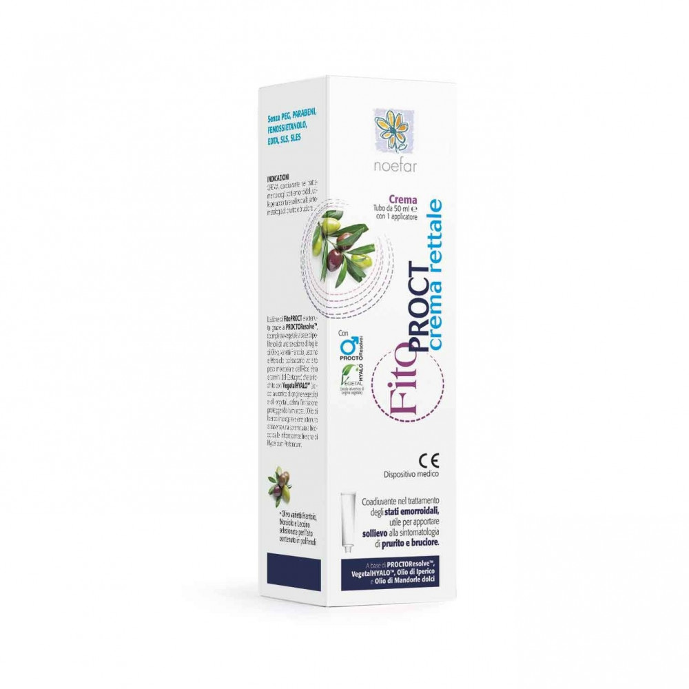 Comprar FITOPROC CREMA RECTAL 50 G NOEFAR online - Farmacia Coliseum