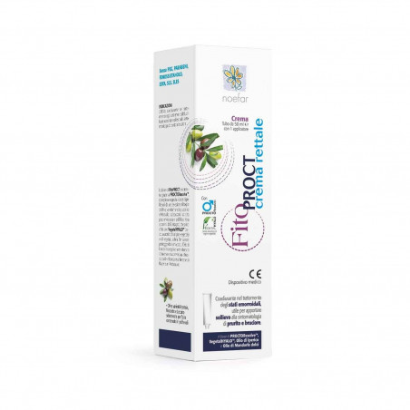Comprar FITOPROC CREMA RECTAL 50 G NOEFAR online - Farmacia Coliseum