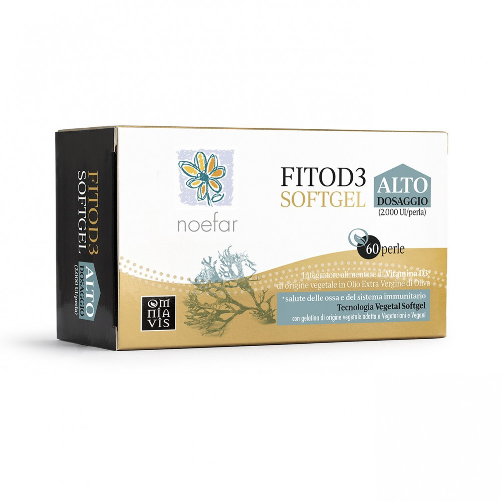 Comprar online FITO D3 SOFTGEL 60 PERLAS NOEFAR - Farmacia Coliseum