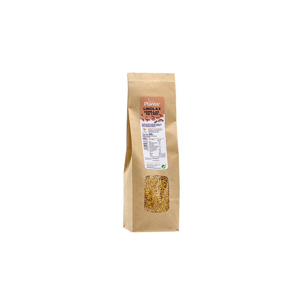 Comprar online LINOLAX SEMILLAS LINO DORADAS 300 G ARTESANIA AGRICOLA