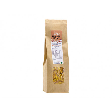 Comprar online LINOLAX SEMILLAS LINO DORADAS 300 G ARTESANIA AGRICOLA