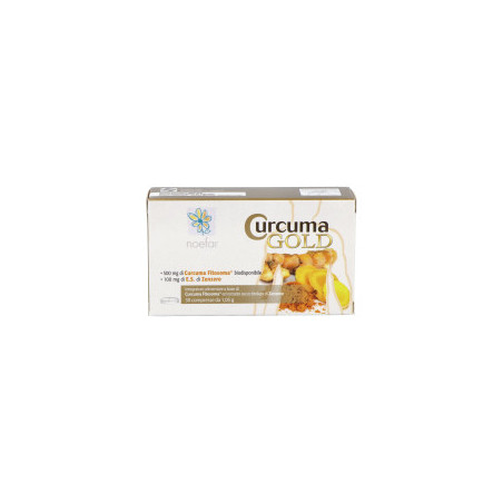 Comprar online CURCUMA GOLD 30COMP NOEFAR - Farmacia Coliseum