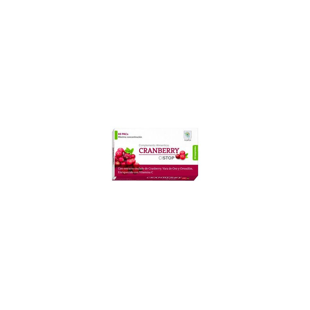 Comprar online CRANBERRY CISTOP 30 COMP NOEFAR - Farmacia Coliseum
