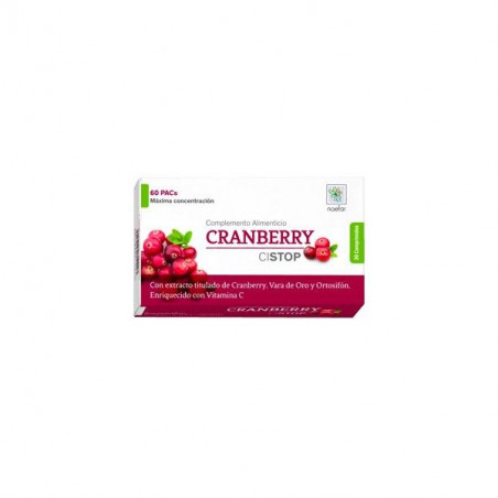 Comprar online CRANBERRY CISTOP 30 COMP NOEFAR - Farmacia Coliseum
