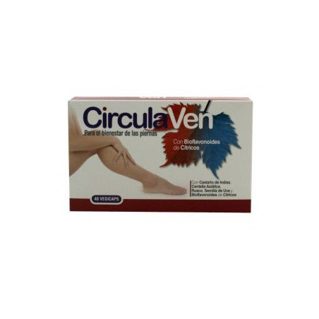 Comprar online CIRCULAVEN 40 CAP NOEFAR - Farmacia Coliseum