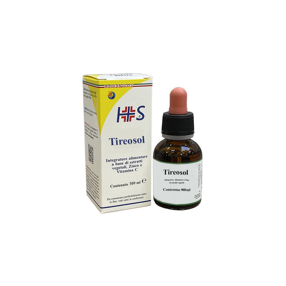 Comprar TIREOSOL 100 ML HERBOPLANET online - Farmacia Coliseum