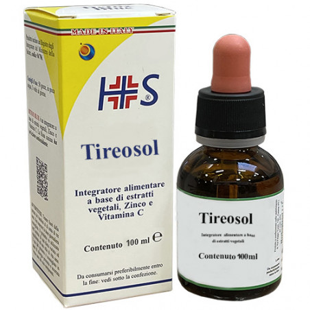 Comprar TIREOSOL 100 ML HERBOPLANET online - Farmacia Coliseum