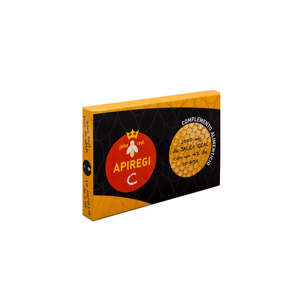 Comprar online APIREGI-C JALEA REAL 1000 MG 10 AMP ARTESANIA AGRICOLA