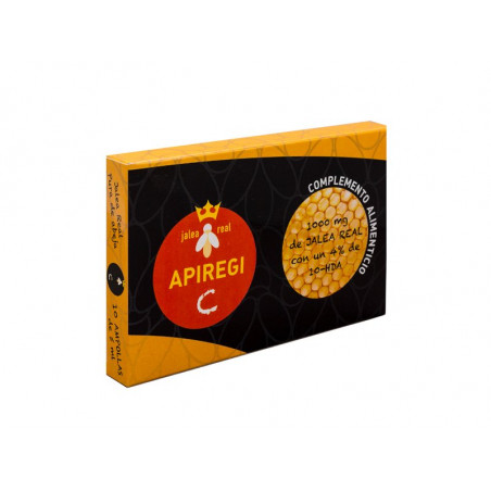 Comprar online APIREGI-C JALEA REAL 1000 MG 10 AMP ARTESANIA AGRICOLA