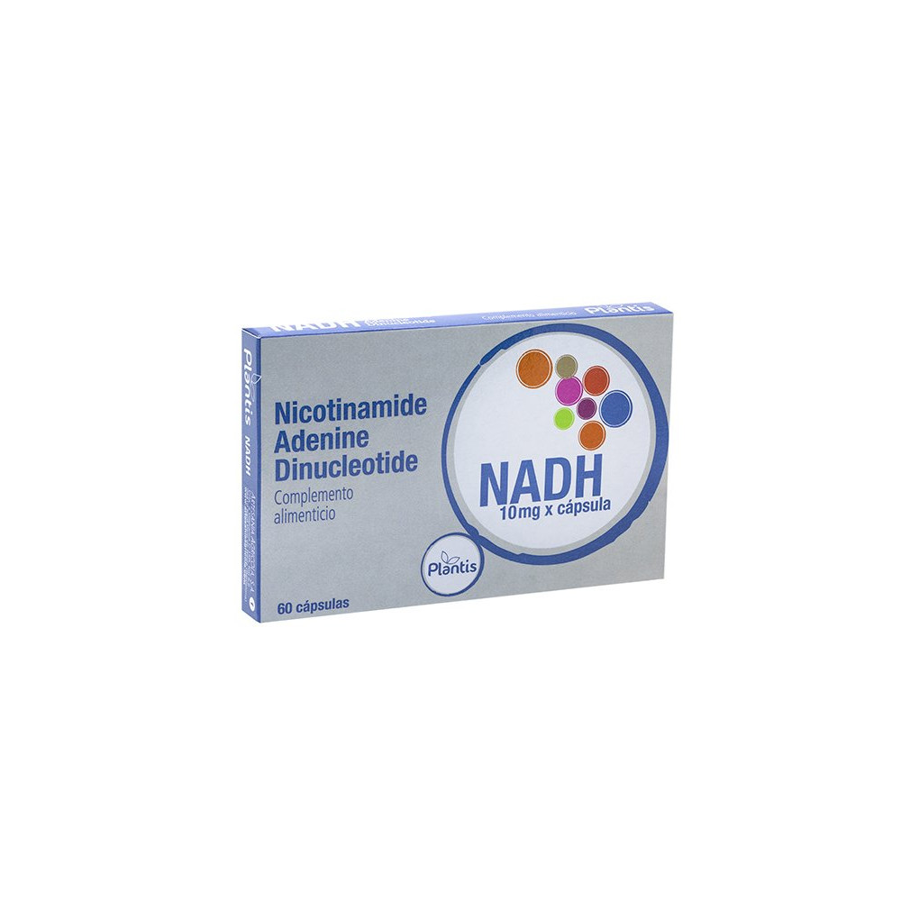 Comprar online NADH 60 CAPS PLANTIS ARTESANIA AGRICOLA - Coliseum