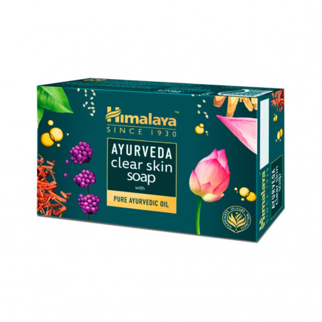 Comprar JABON AYURVEDICO KANAKA TAILA 125 GR HIMALAYA online - Farmacia Coliseum