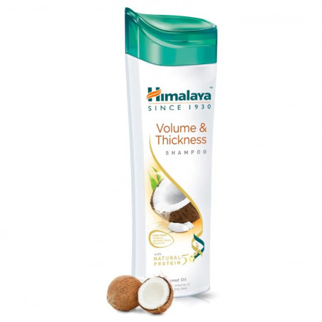 Comprar CHAMPU VOLUMEN VITALIDAD 400 ML HIMALAYA online - Farmacia Coliseum