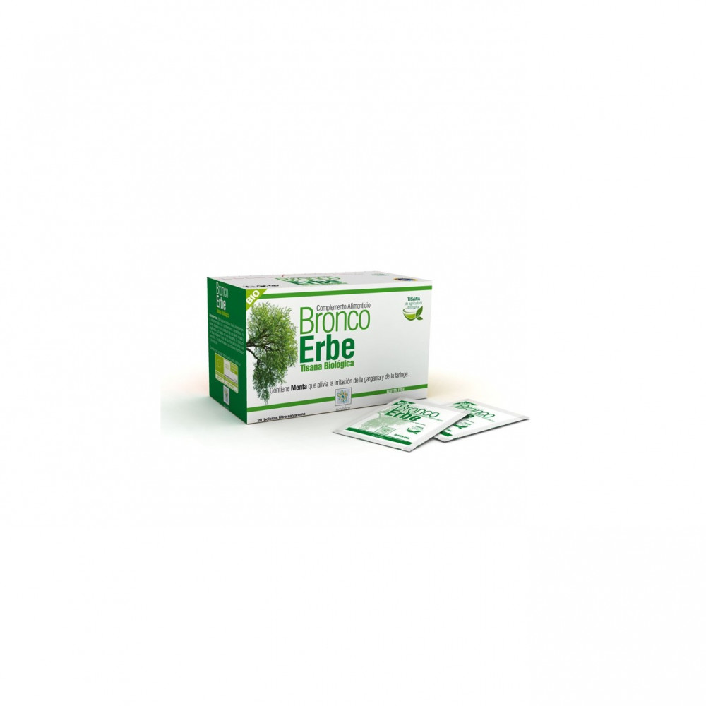 Comprar online BRONCOERBE TISANA NOEFAR - Farmacia Coliseum