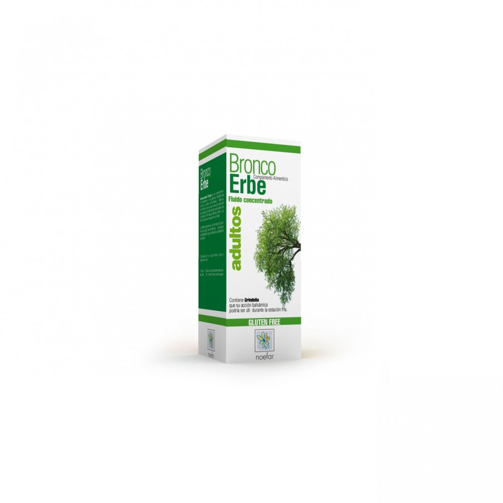 Comprar online BRONCOERBE ADULTOS 200 ML NOEFAR - Farmacia Coliseum