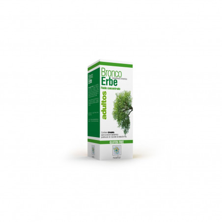 Comprar online BRONCOERBE ADULTOS 200 ML NOEFAR - Farmacia Coliseum