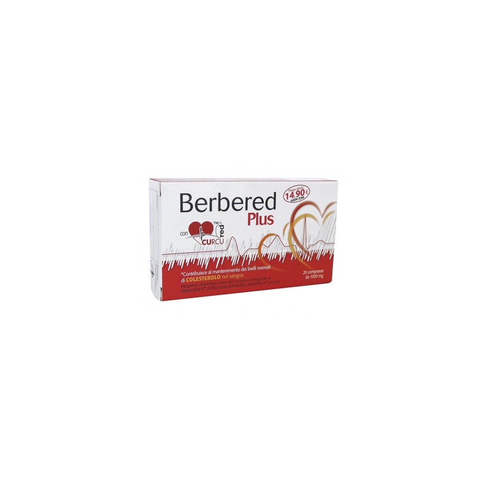 Comprar online BERBERED PLUS 20 COMP NOEFAR - Farmacia Coliseum