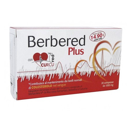 Comprar online BERBERED PLUS 20 COMP NOEFAR - Farmacia Coliseum