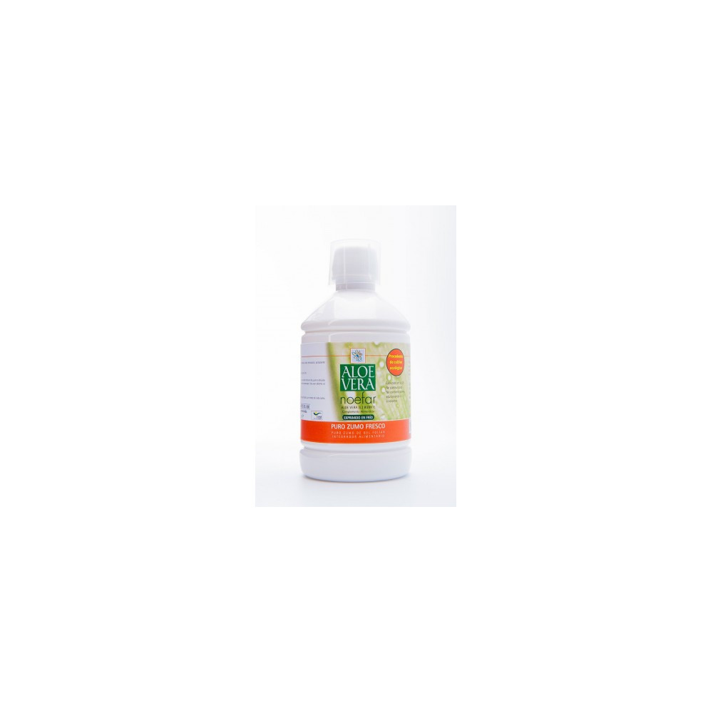 Comprar online ALOE VERA ZUMO 500 ML NOEFAR - Farmacia Coliseum
