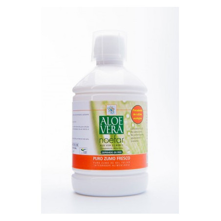 Comprar online ALOE VERA ZUMO 500 ML NOEFAR - Farmacia Coliseum