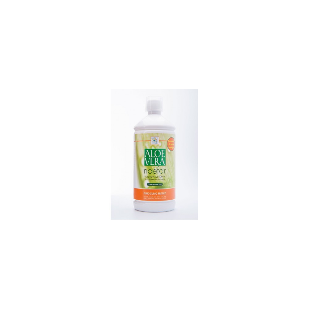 Comprar online ALOE VERA ZUMO 1 L NOEFAR - Farmacia Coliseum