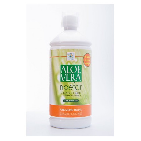 Comprar online ALOE VERA ZUMO 1 L NOEFAR - Farmacia Coliseum