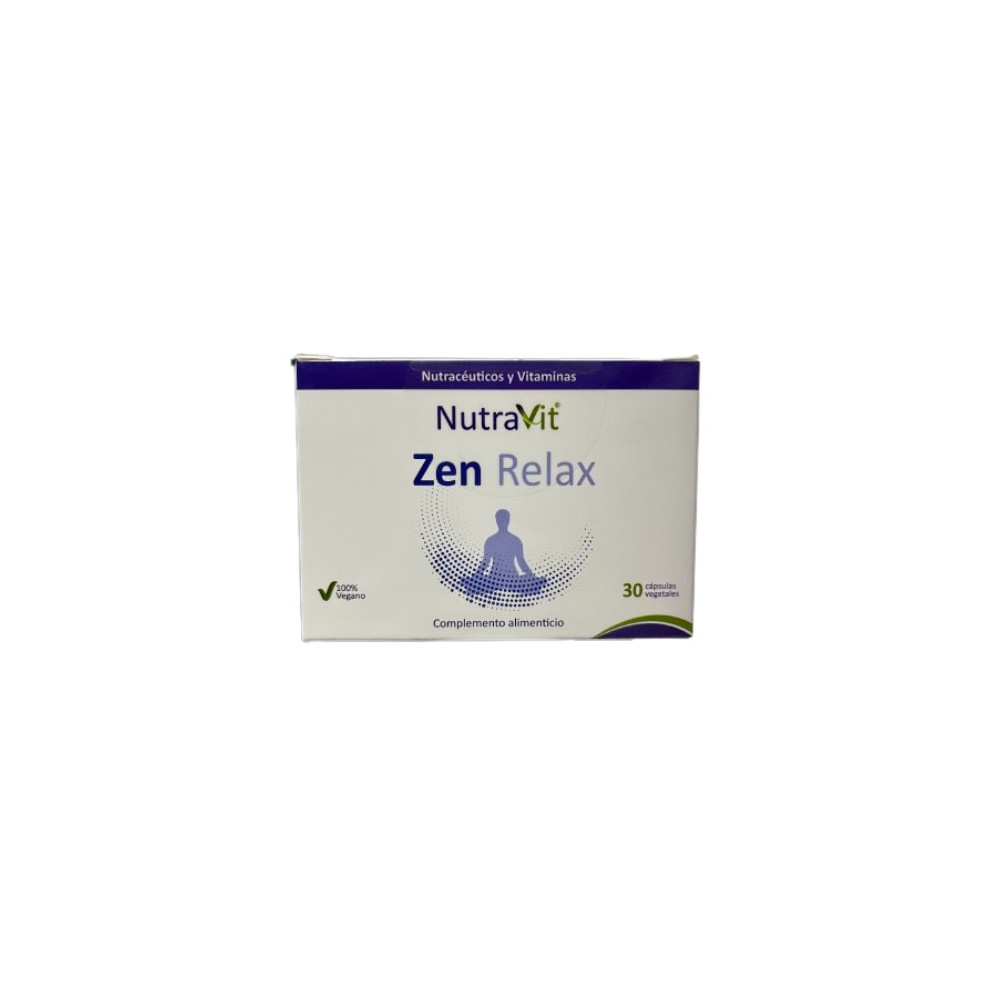 Comprar ZEN RELAX  30 CAP VEG NUTRAVIT online - Farmacia Coliseum