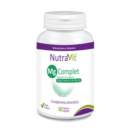 Comprar online MG COMPLET 60 CAP VEG NUTRAVIT - Farmacia Coliseum