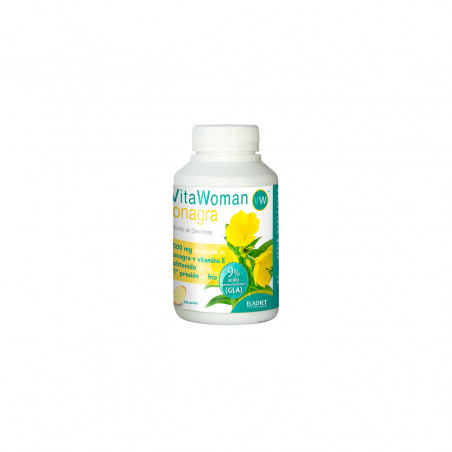 Comprar ONAGRA ACEITE 1ª PRESION 500 MG 200 PERLAS ELADIET  - Coliseum