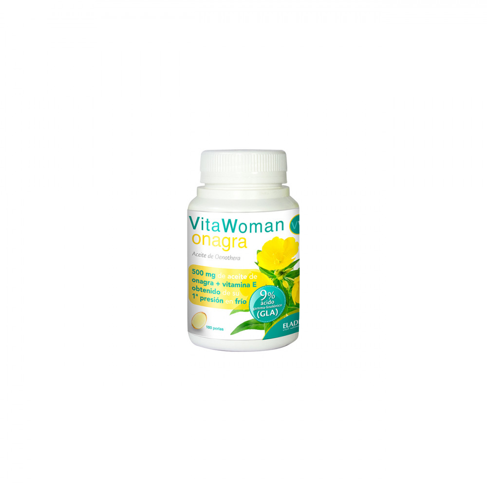Comprar ONAGRA ACEITE 1ª PRESION 500 MG 100 PERLAS ELADIET - Coliseum