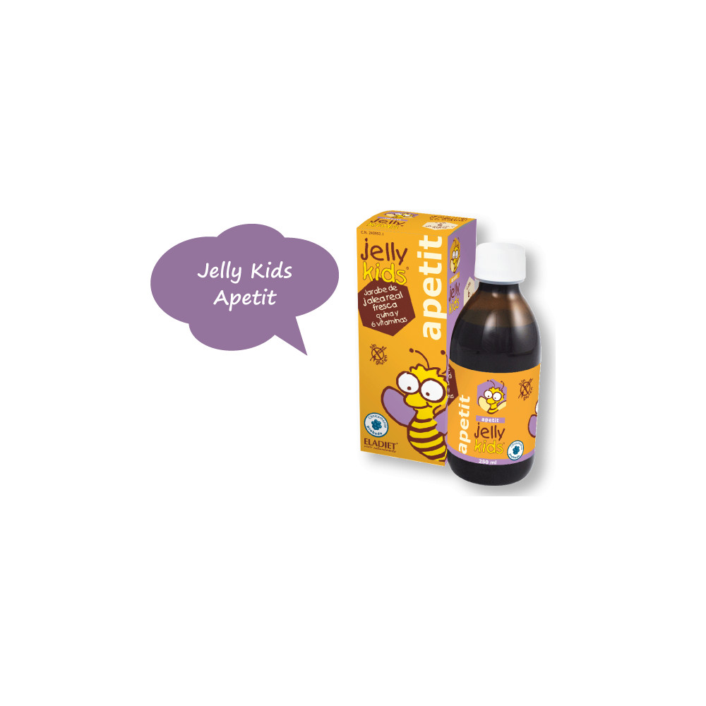 Comprar JELLY KIDS APETIT 250 ML ELADIET online - Farmacia Coliseum
