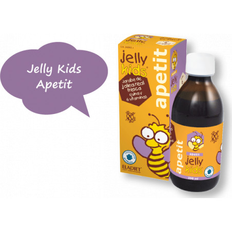 Comprar JELLY KIDS APETIT 250 ML ELADIET online - Farmacia Coliseum