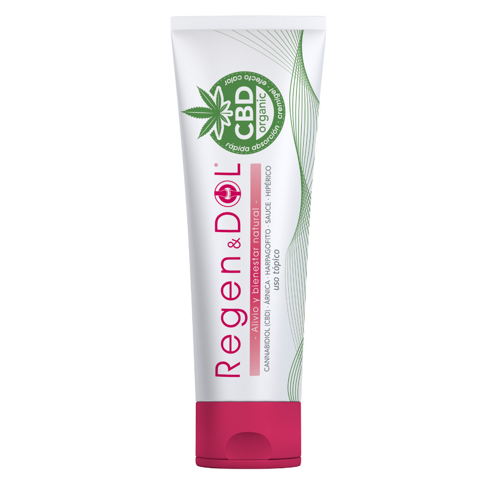 Comprar REGENDOL CREMA CBD 60 ML ELADIET online - Farmacia Coliseum
