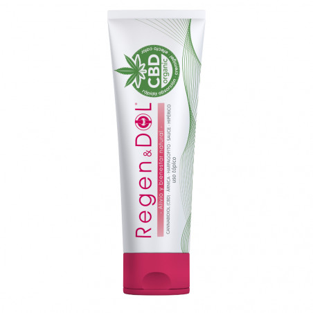 Comprar REGENDOL CREMA CBD 60 ML ELADIET online - Farmacia Coliseum