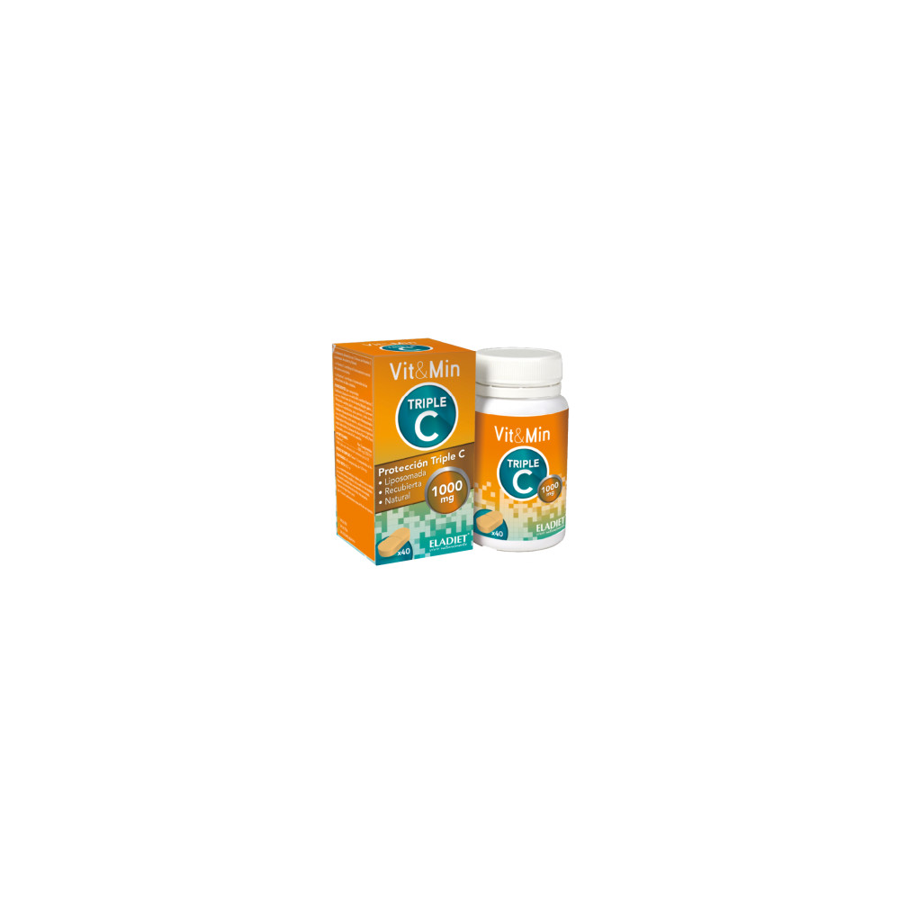 Comprar VIT&MIN TRIPLE C PROTEMLION 40 COMP ELADIET - Coliseum