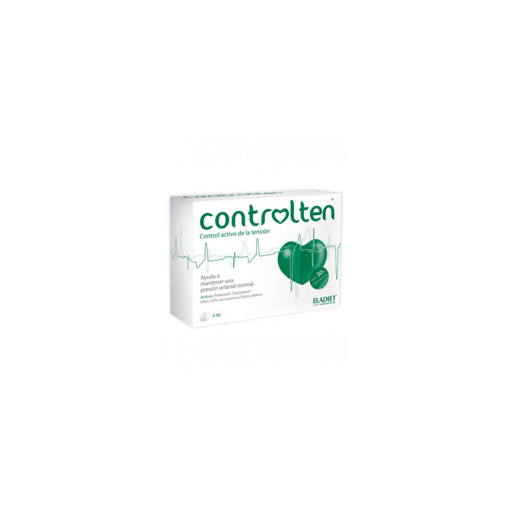 Comprar CONTROLTEN 60 COMP ELADIET online - Farmacia Coliseum