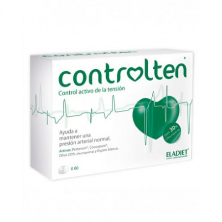 Comprar CONTROLTEN 60 COMP ELADIET online - Farmacia Coliseum