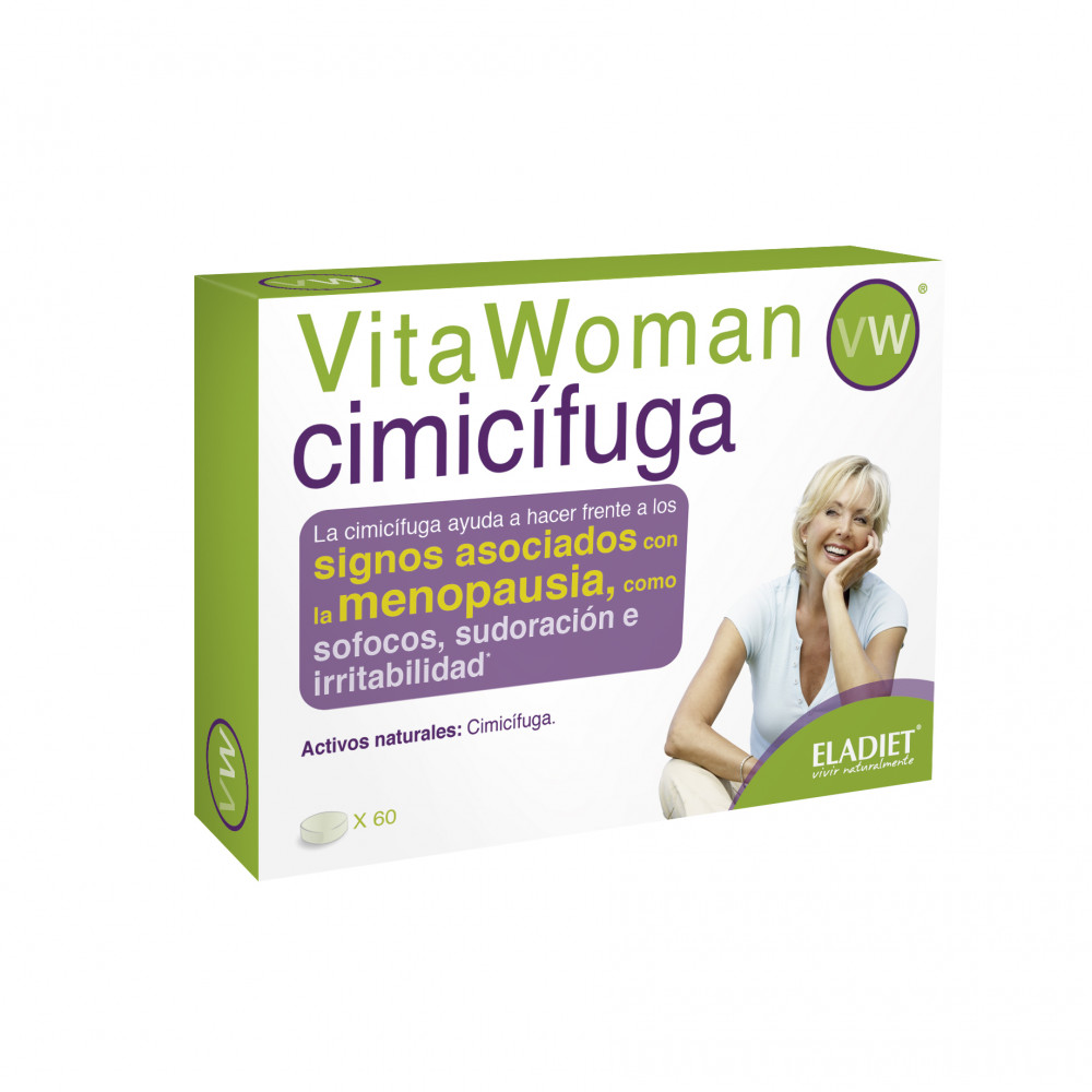 Comprar VITAWOMAN CIMICIFUGA 60 COMP ELADIET online- Farmacia Coliseum