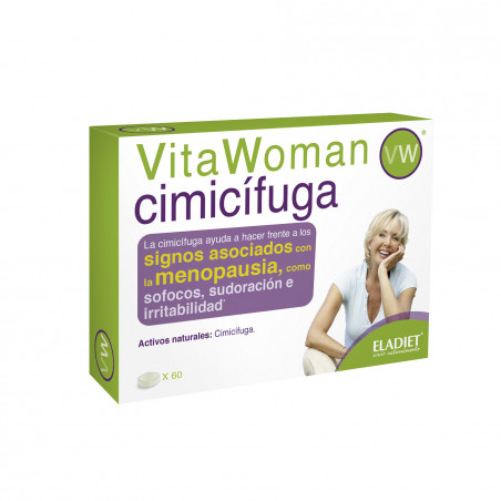 Comprar VITAWOMAN CIMICIFUGA 60 COMP ELADIET online- Farmacia Coliseum
