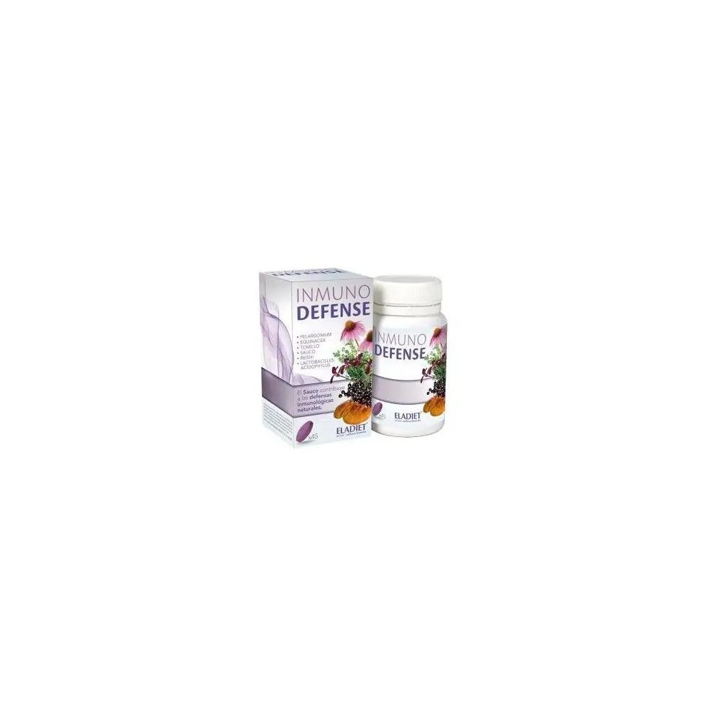 Comprar INMUNODEFENSE 45 COMP ELADIET online - Farmacia Coliseum
