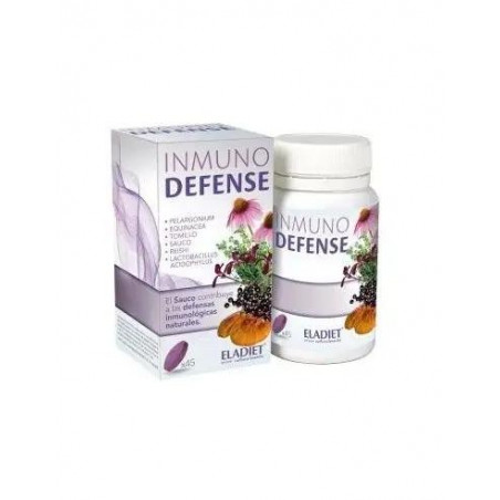Comprar INMUNODEFENSE 45 COMP ELADIET online - Farmacia Coliseum